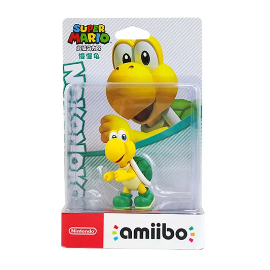 Amiibo Nintendo Super Mario Koopa Troopa (Chinese Version, can be Refurbished in United States)