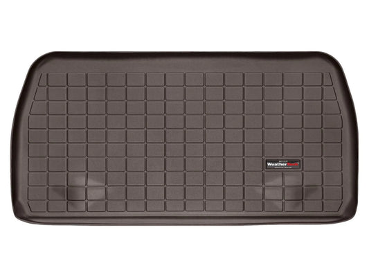 WeatherTech Cargo Trunk Liner compatible with 2011-2017 Honda Odyssey - Behind 3rd Row Seating, Cocoa