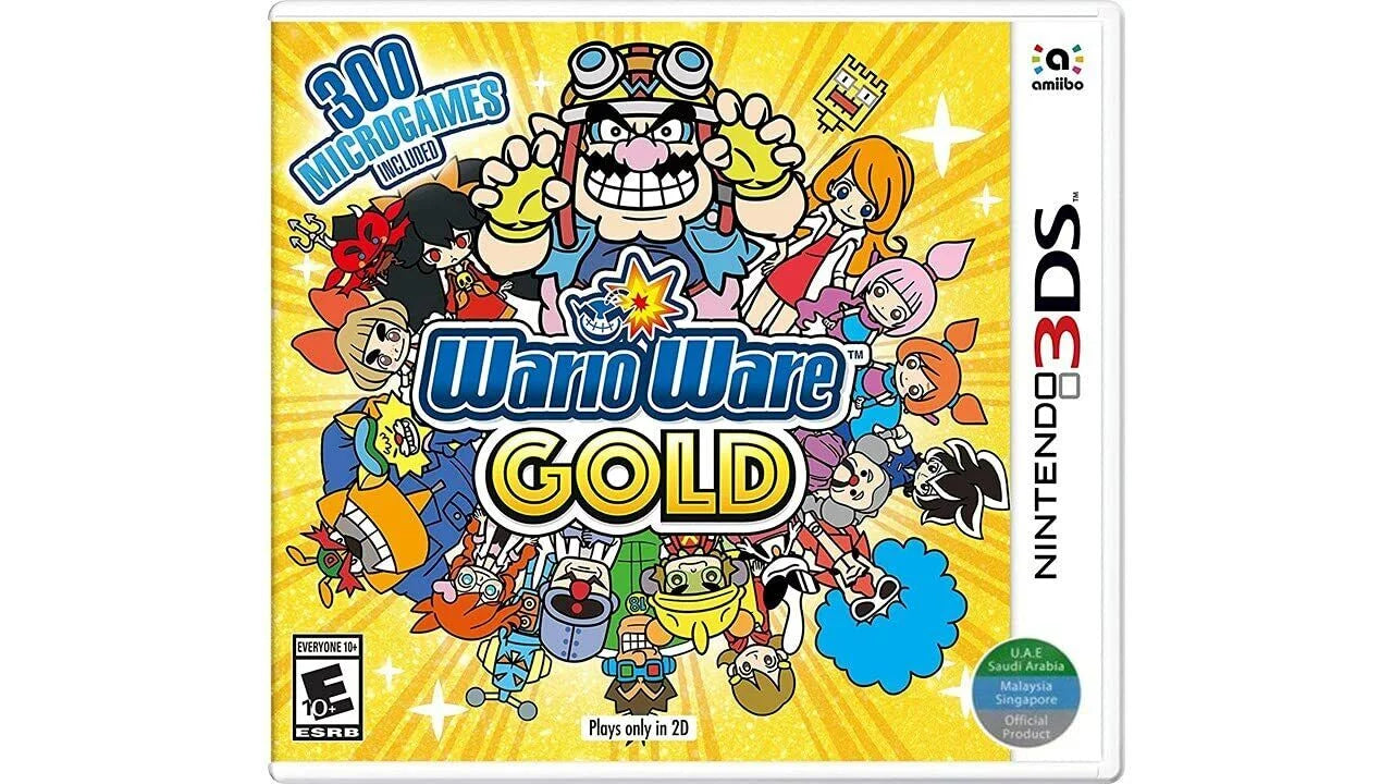 Warioware Gold - Nintendo 3DS (World Edition)