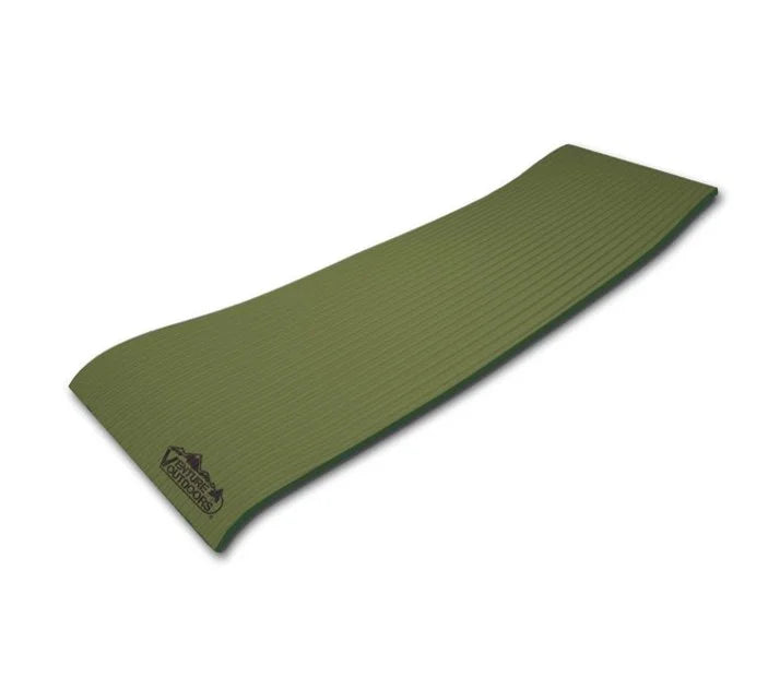 Venture Outdoors Ultra Comfort Foam Sleeping Pad, Extra Thick, Green