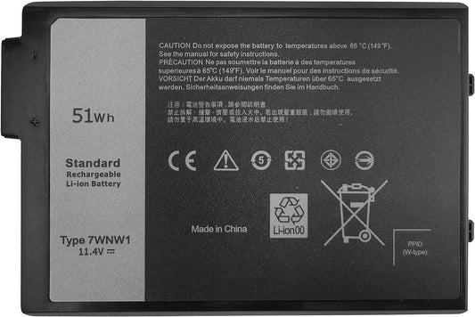 7WNW1 Portable computer y for Latitude 5424 5420 ged Latitude 7424 ged Extreme P137G P85G P86G P137G001 P137G002