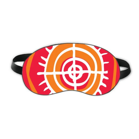 Target Mexico Totems Ancient Civilization Sleep Eye Shield Soft Night Blindfold Shade Cover