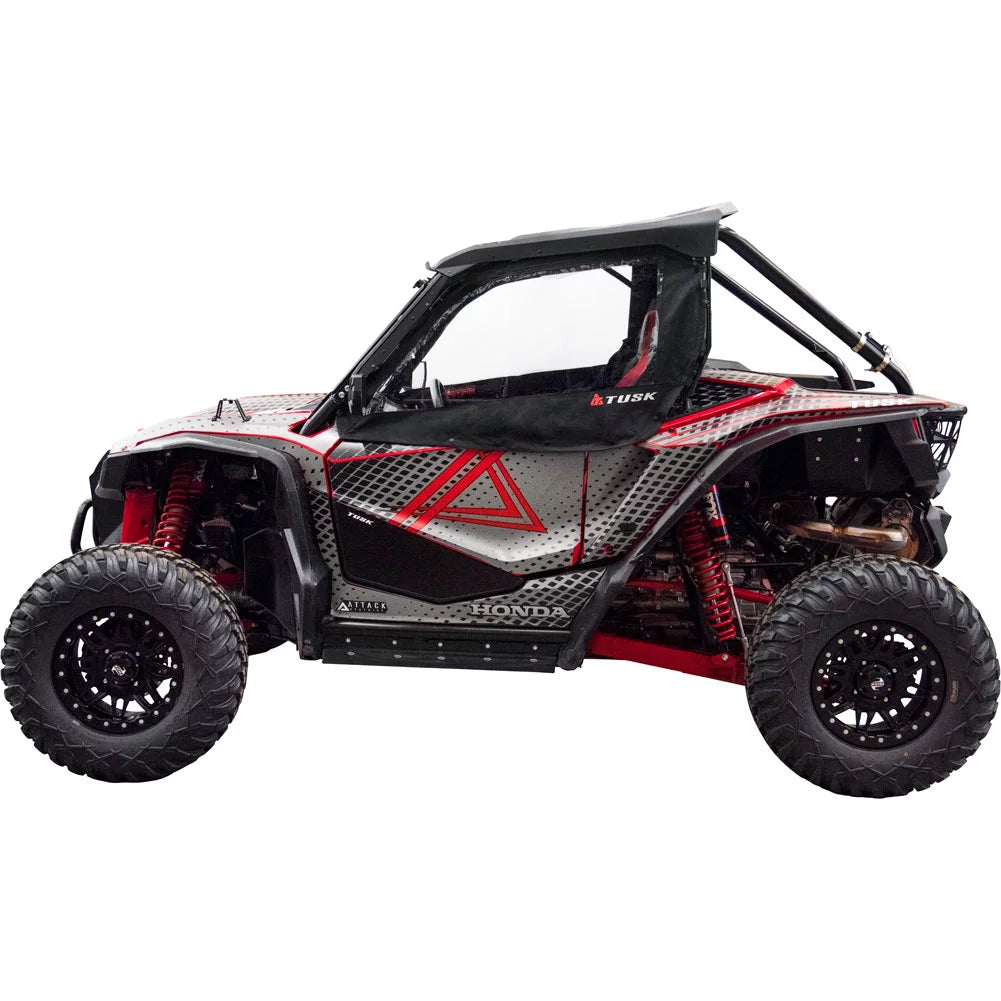 Tusk Zipperless Upper Doors For HONDA Talon 1000R 2019-2022