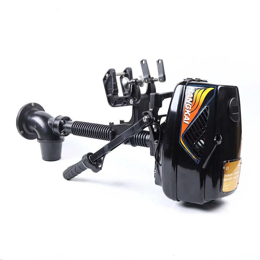 4.0HP 1000W Outboard Trolling Motor Brushless Fishing Boat Engine Jet Pump