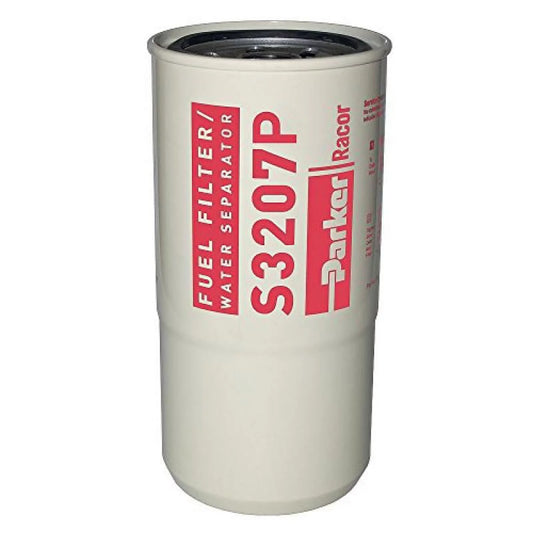 S3207p Racor Fuel Filter Separator Cummins Marine, Height: 9.9" (252 mm)