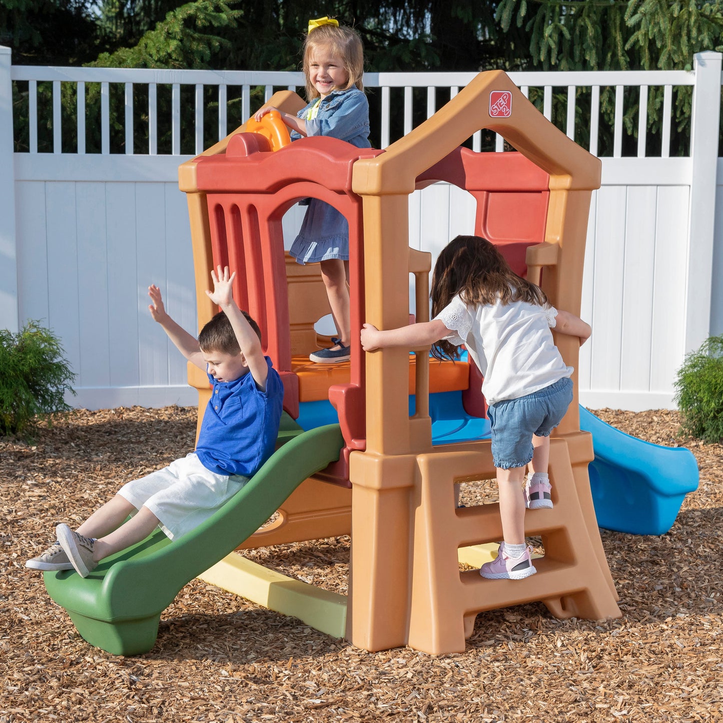 Step2 Play Up Double Slide Climber, Toddlers