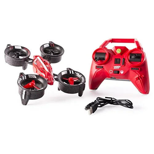 Air Hogs, Helix Race Drone, 2.4 Gigahertz, Red RC Vehicle