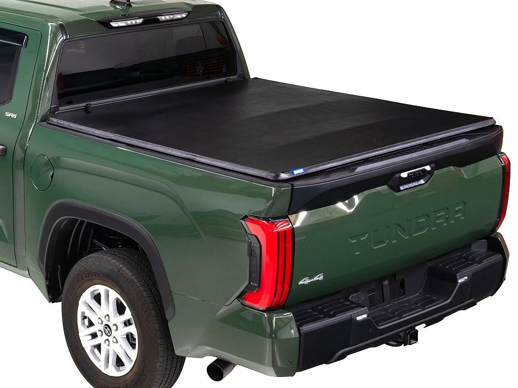 Tonno Pro by RealTruck Tonno Fold, Soft Folding Truck Bed Tonneau Cover | 42-511 | Compatible with 2016 - 2023 Toyota Tacoma 5' 1" Bed (60.5")