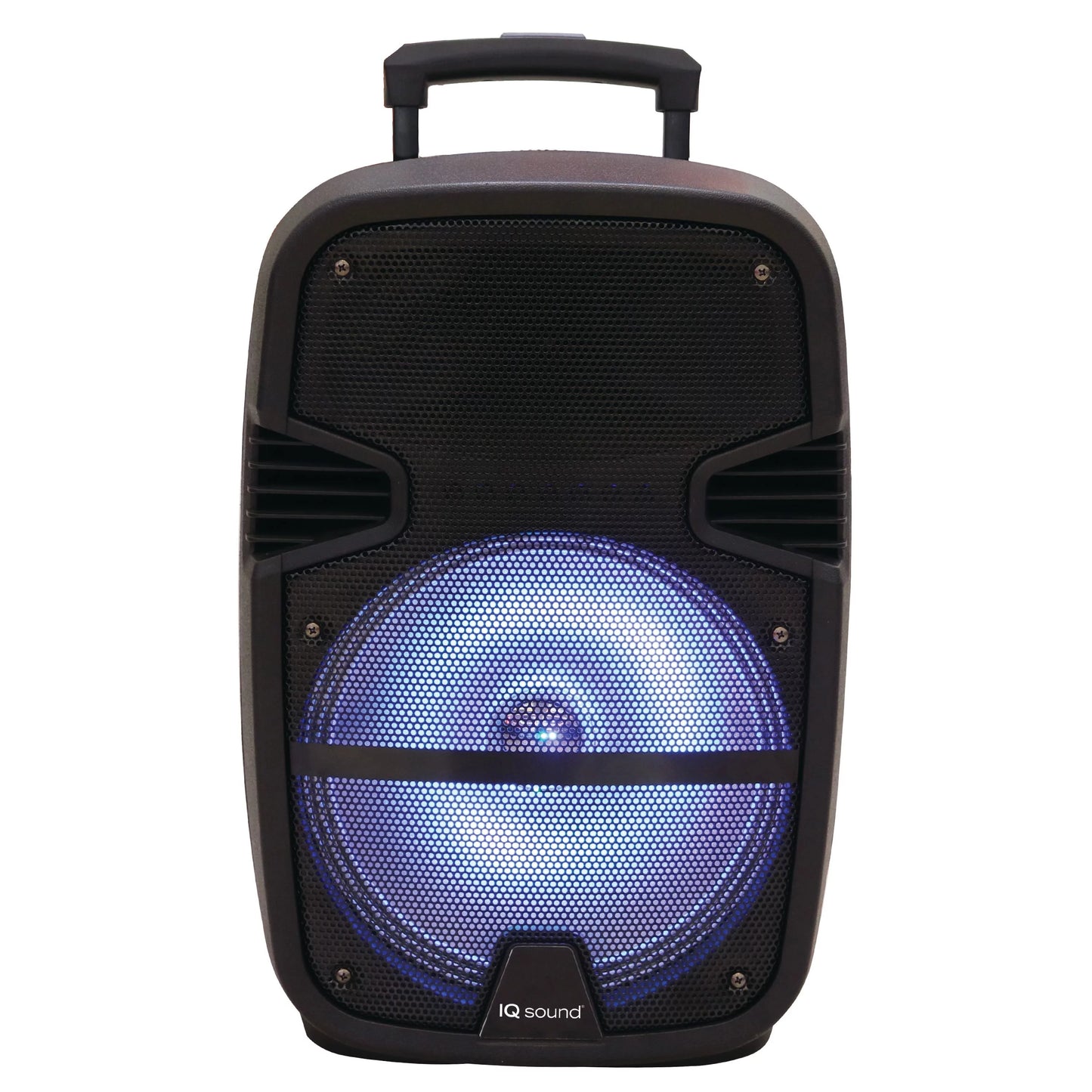 Supersonic 15 inch Professional Bluetooth Speaker - Black