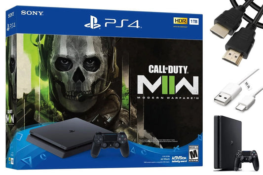 Sony PlayStation 4 Call of Duty Modern Warfare II Console Bundle + Tigology Accessories