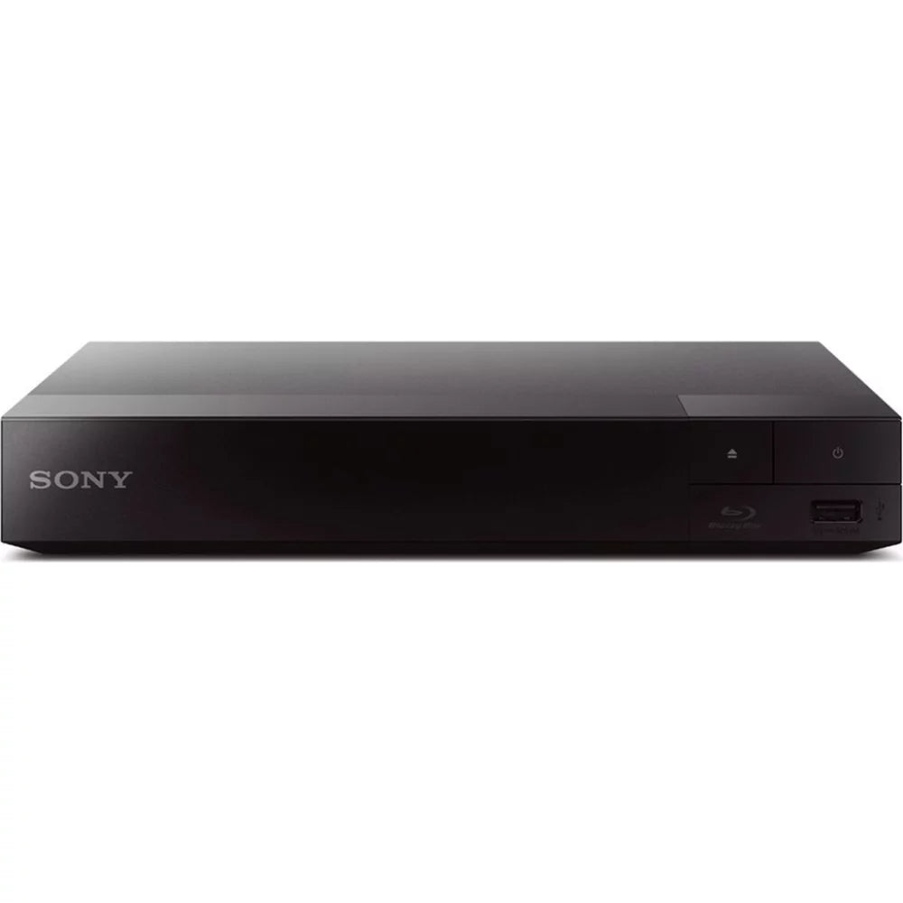 Sony BDP-S1700 Streaming Blu-ray Disc Player w/ Cleaning Kit and HDMI Cable Bundle