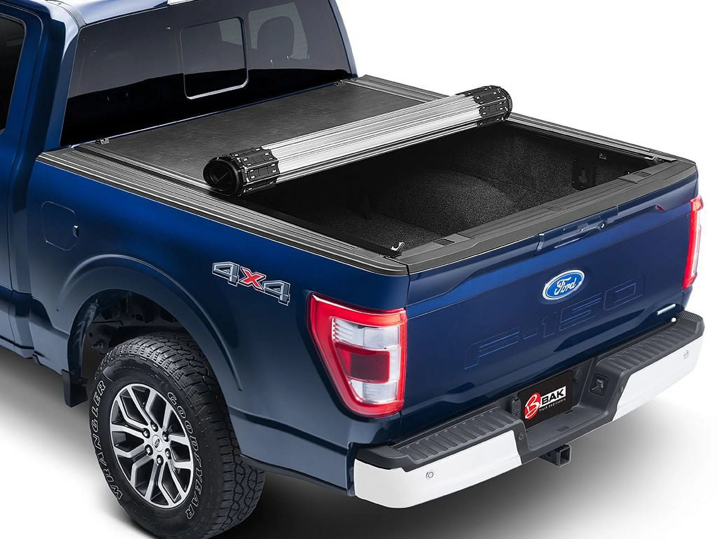 BAK by RealTruck Revolver X2 Hard Rolling Truck Bed Tonneau Cover | 39329 | Compatible with 2015 - 2020 Ford F-150 5' 7" Bed (67.1")