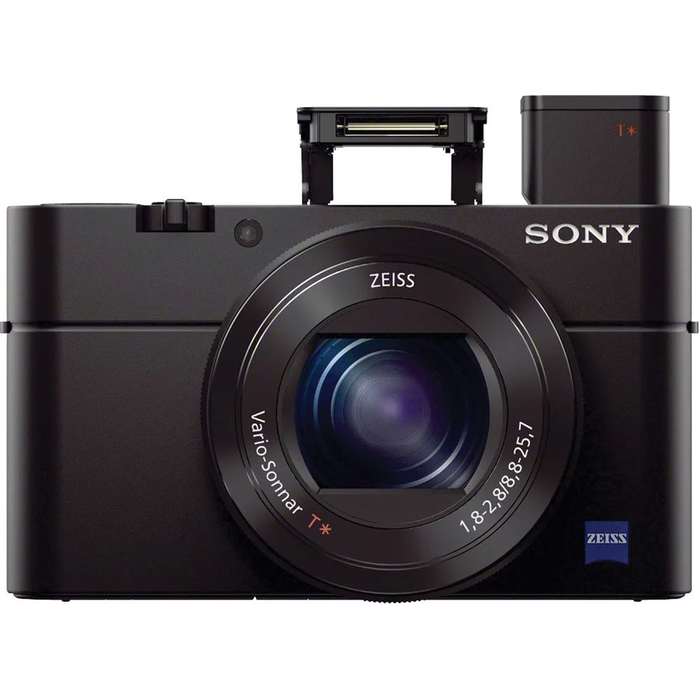 Sony Cyber-shot DSC-RX100 III Digital Camera + Case + 64GB Card + More