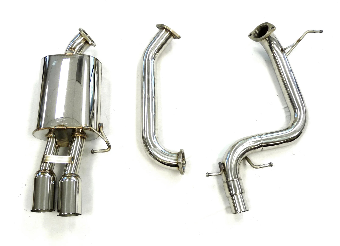 Stainless Steel Catback Exhaust For 05 to 10 Volkswagen Jetta MKV 2.5L, 06-11 Jetta GLI 2.0L By OBX