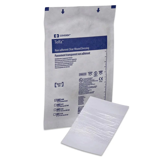 Telfa Clear Non-Adherent Dressing 1113 Box of 25