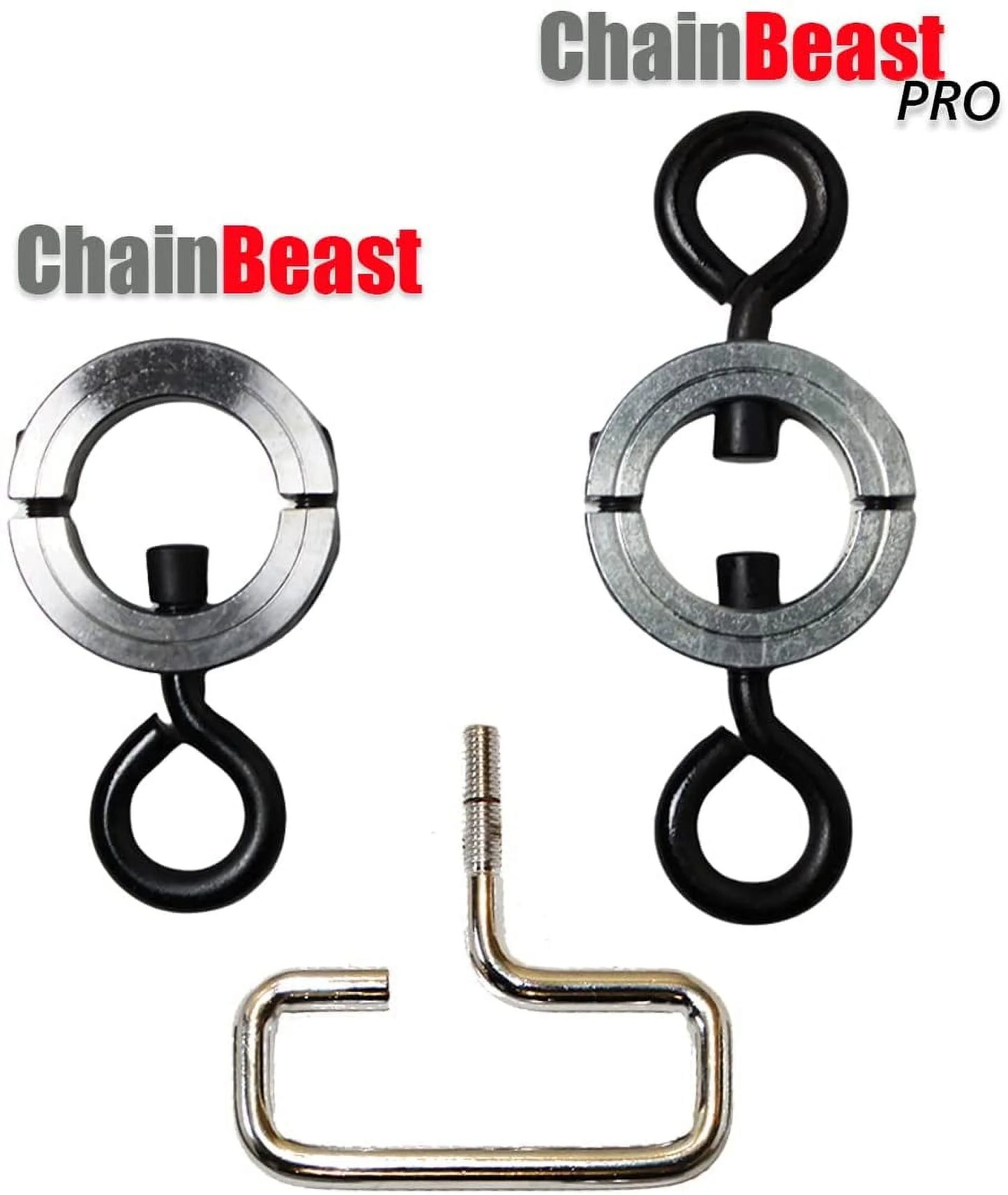 ALLN-1 F2 ChainBeast, Attach Weight Chains and Resistance Bands to Barbell for EASY Innovative Resistance