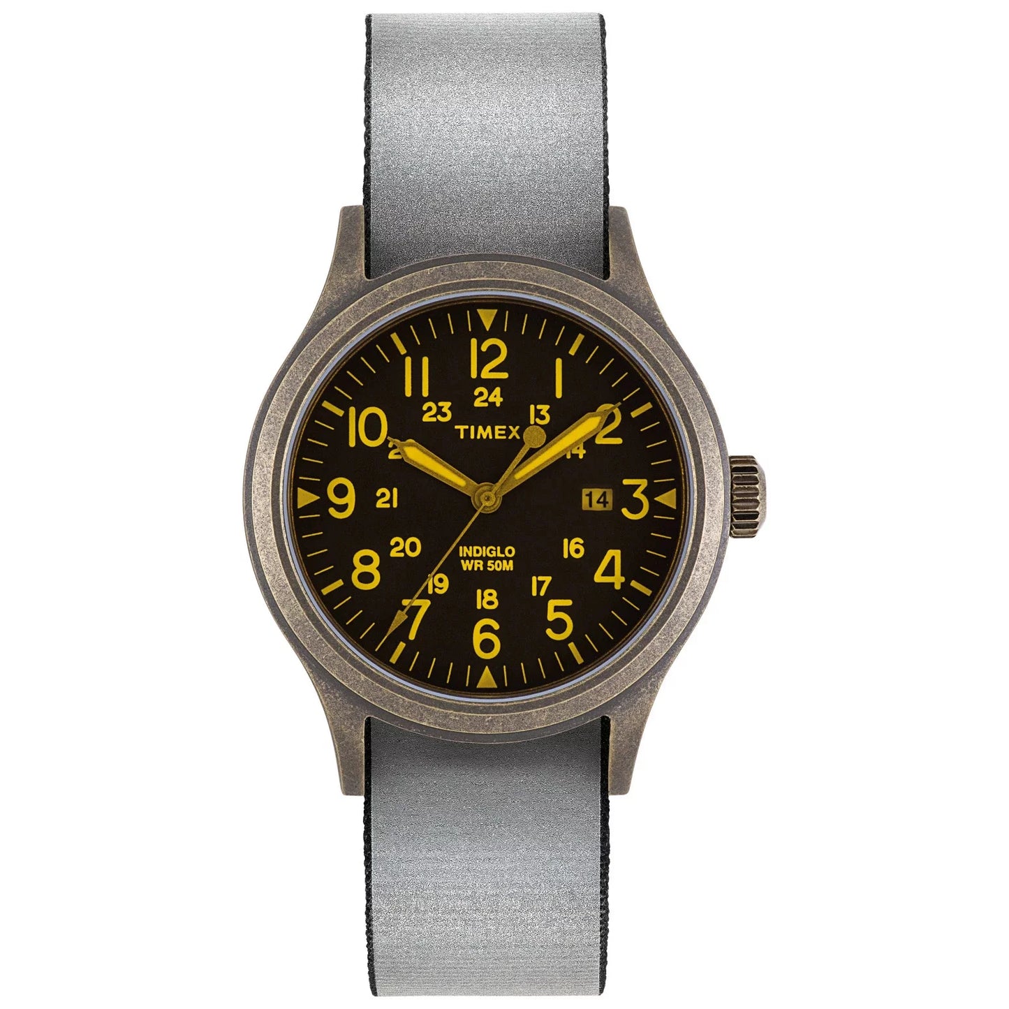 Timex Archive Allied 40mm Reversible Black Silver