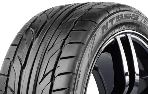 Set of 4 Nitto NT555 G2 255/35ZR20 97W XL Ultra-High Performance Summer UHP Tires 211010 / 255/35/20 / 2553520 Fits: 2017-18 Audi Q3 Technik, 2016-17 Buick Regal Sport Touring