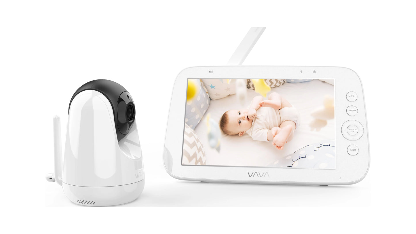 VaVa 8 inch 1080P Baby Monitor