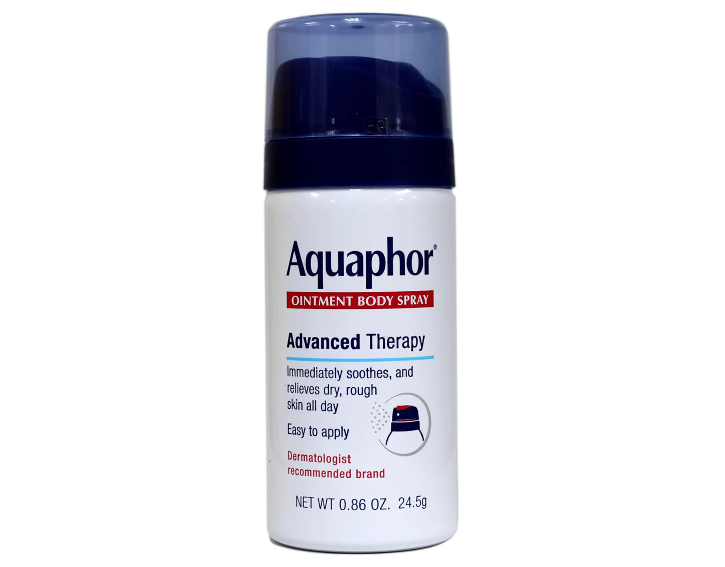 Aquaphor Ointment Body Spray Advanced Therapy Travel Size 0.86 oz Pack of 5