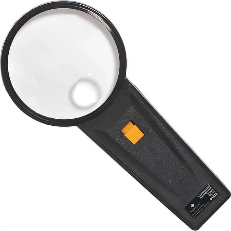 Sparco-1PK Sparco Illuminated Magnifier - Magnifying Area 3" Diameter