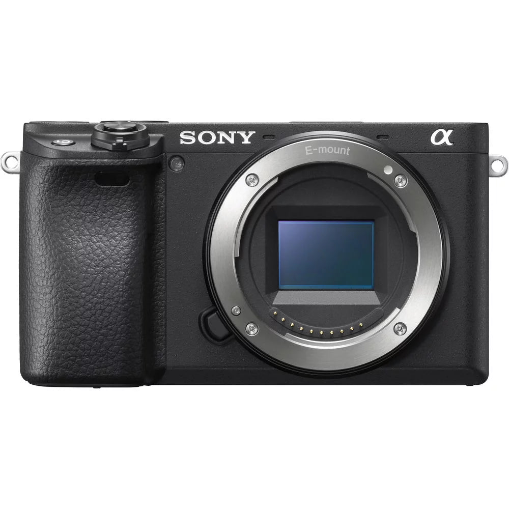 Sony a6400 Mirrorless Camera +18-135mm f/3.5-5.6 OSS Lens +3 PC Filter +64GB