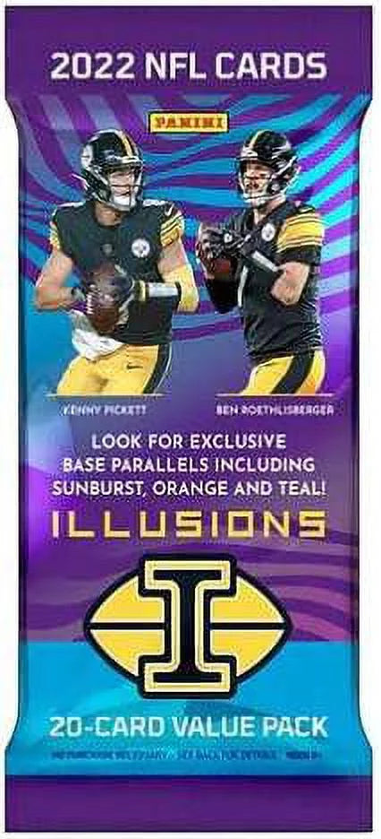 2022 Panini Illusions Football Fat Pack Box