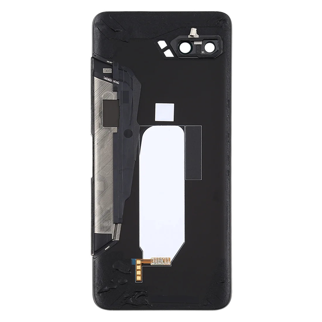 Back Cover for ROG Phone II ZS660KL I001D I001DA I001DE(Jet Black)