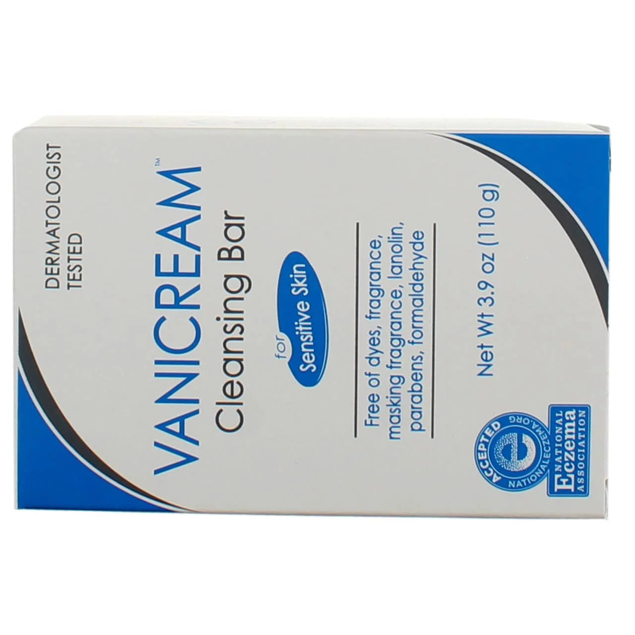 Vanicream Cleansing Bar 3.9 Oz (110 G) Pack Of 4 By Vanicream.