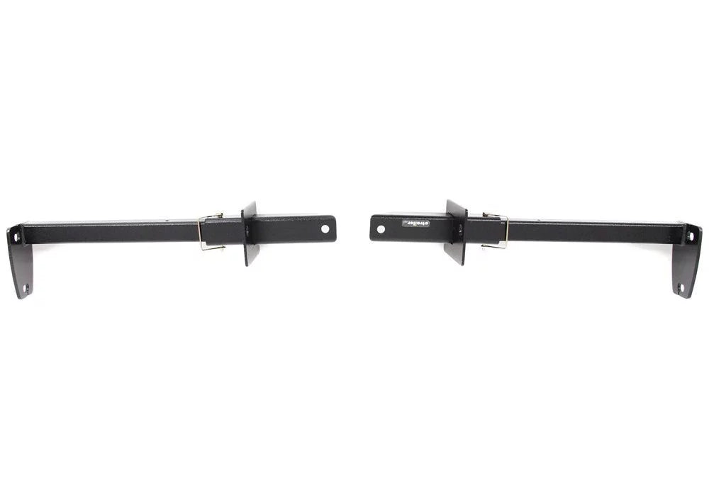 Torklift D2102 Steel Front Frame Mounted Truck Camper Tie Down (Pair)