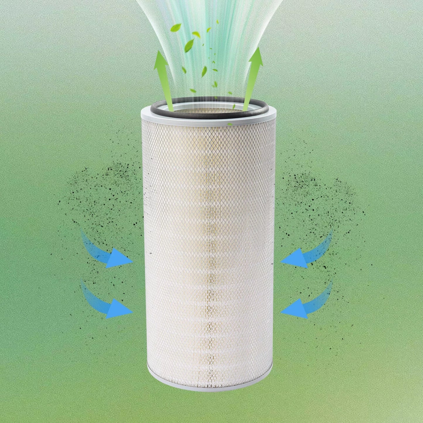 SHZICMY P191151 Replaces Dust Collector Filter Cartridge Fine Particles Catcher 20-40μm