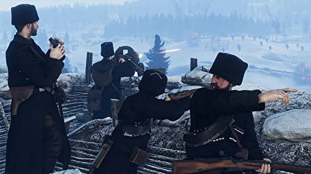 WWI: Tannenberg - Eastern Front for PlayStation 5