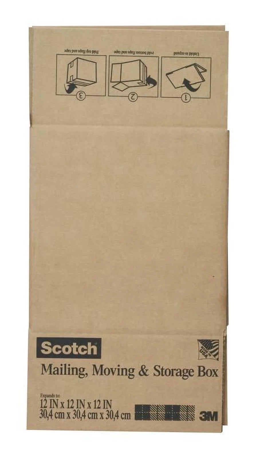 3m Scotch® Storage Box 12"x12'12"