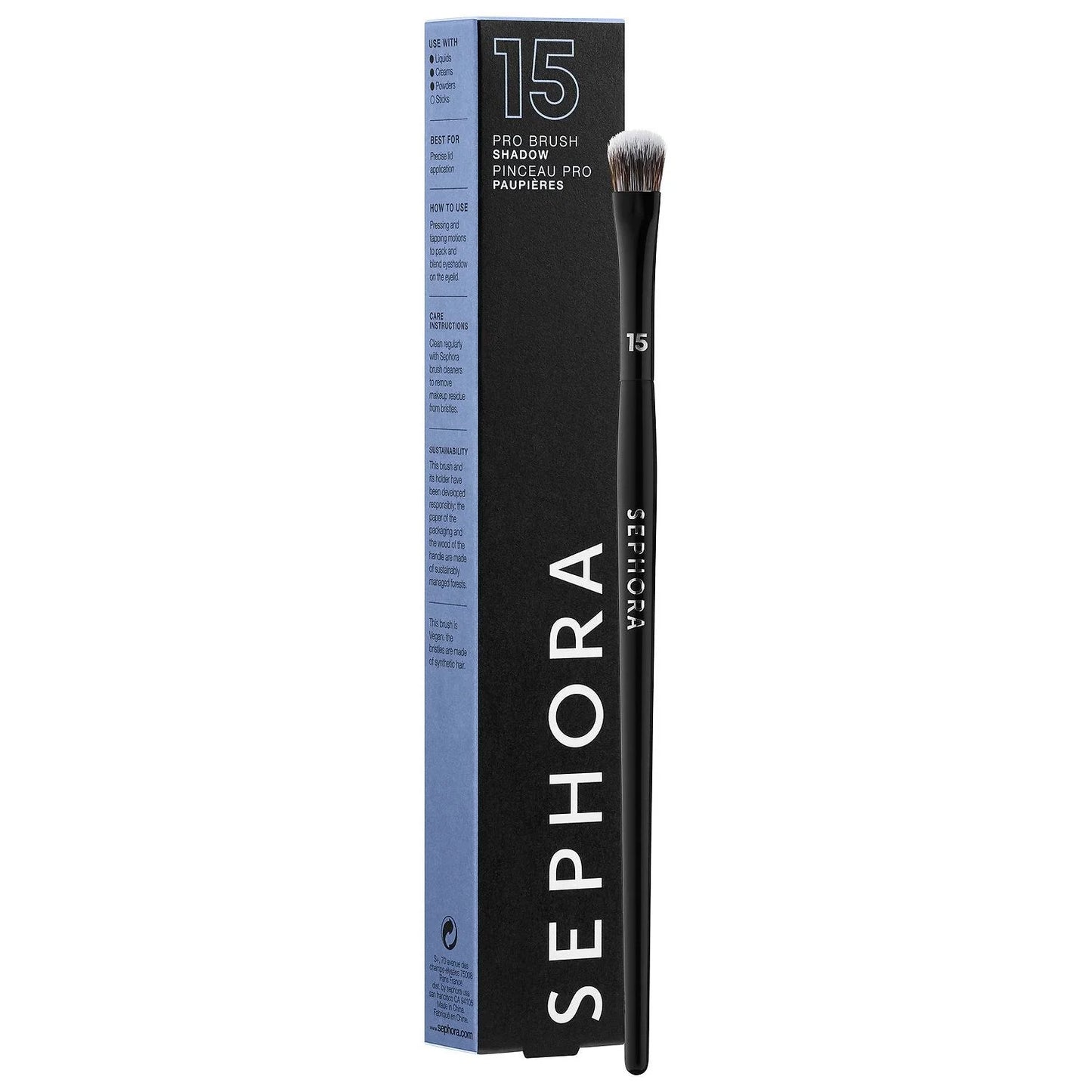 SEPHORA COLLECTION PRO Shadow Brush #15 -