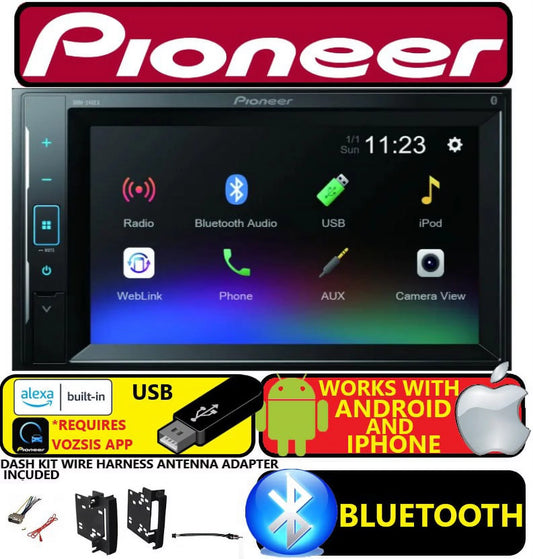 04-10 CHEVY PONTIAC SATURN BLUETOOTH USB CD DVD AUX CAR RADIO STEREO PACKAGE