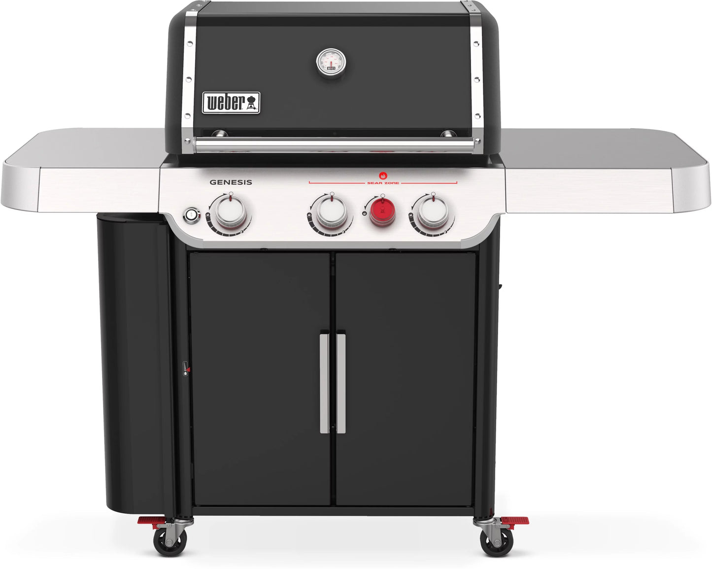 Weber GENESIS SI-E-330 Special Edition Propane Gas Grill with Sear Burner & Smoker