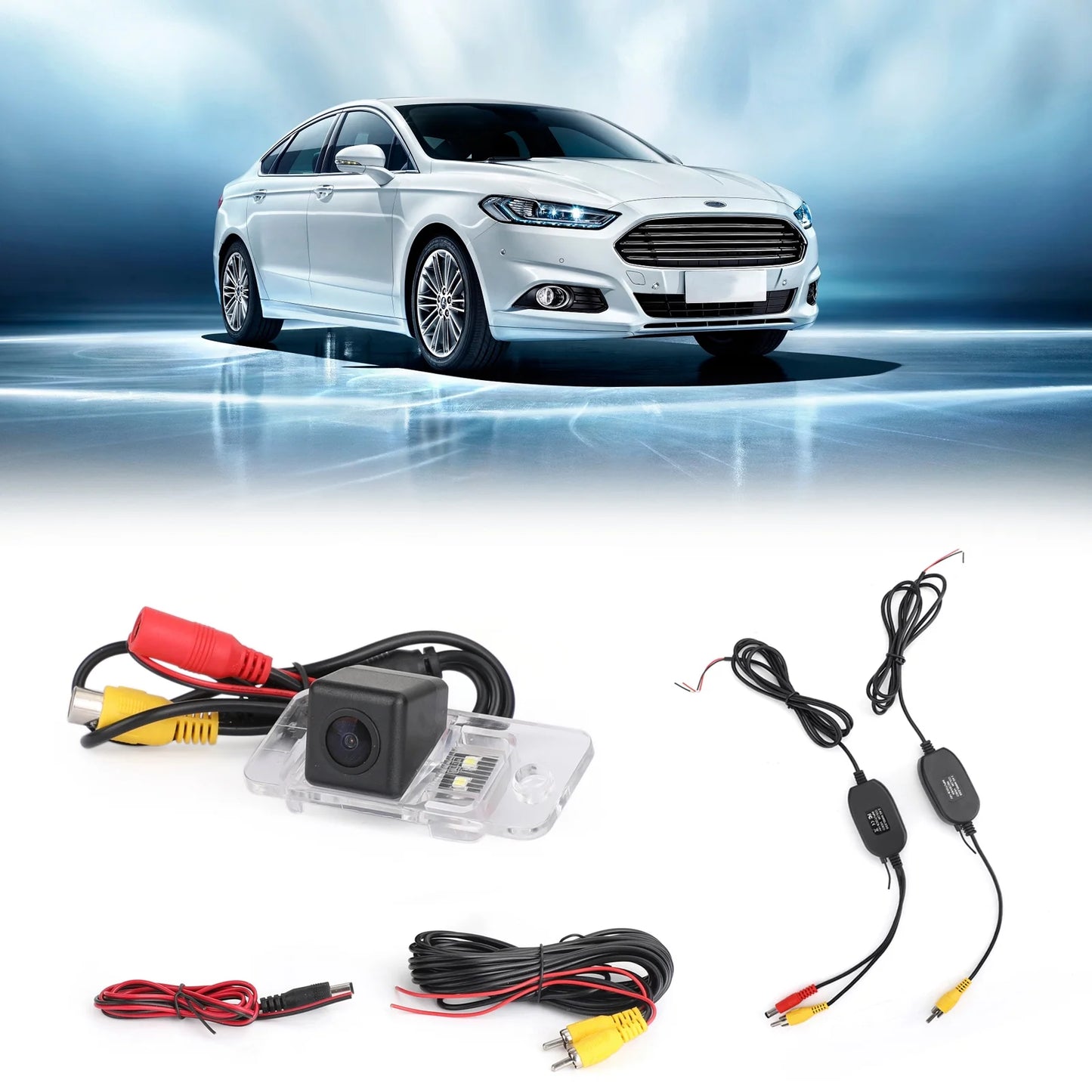 Wireless Reverse Camera Kit for Audi A8 A6 A4 A3 Q7 S5 S6 S8 RS4 RS6 A4L/Q5/A5