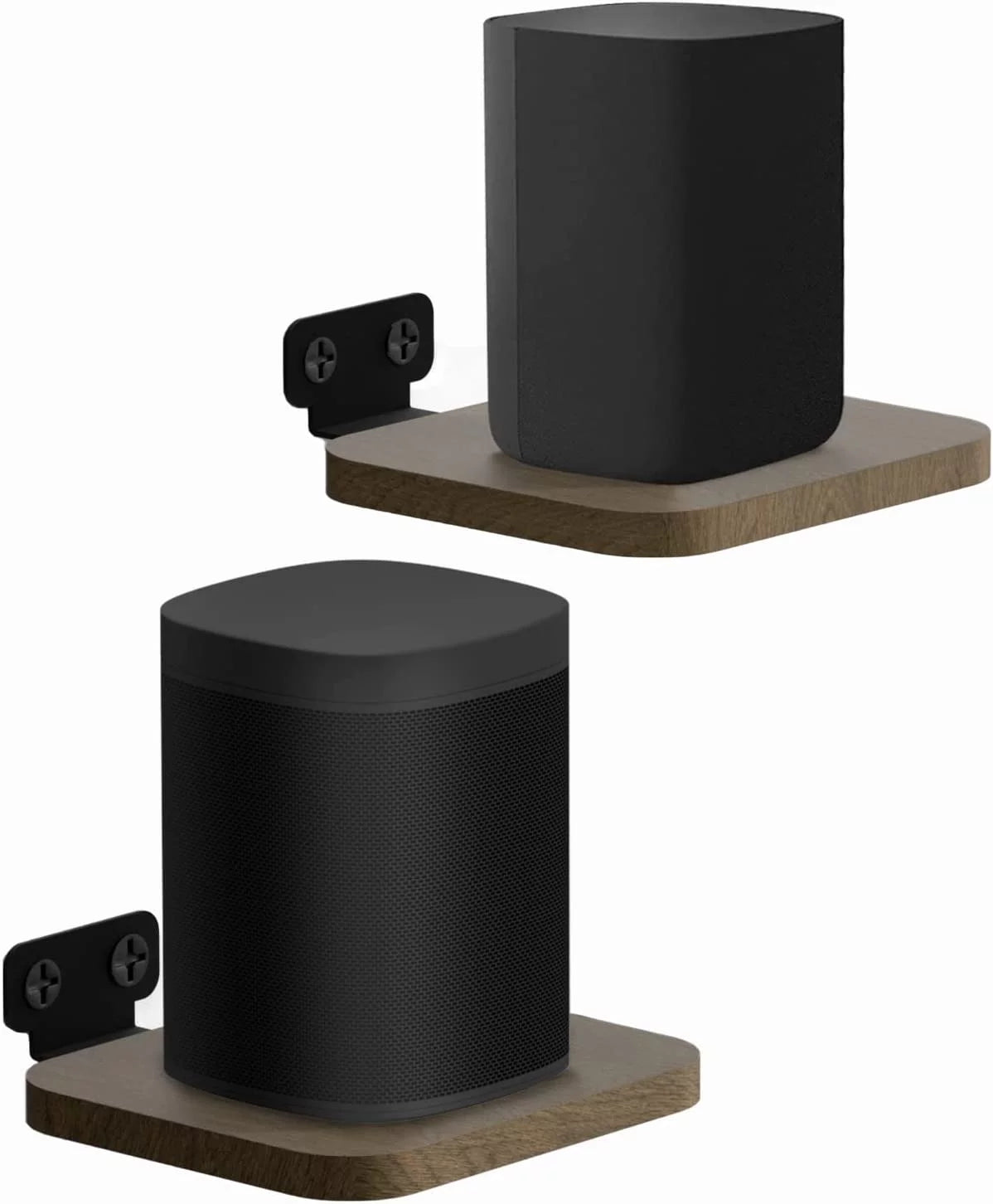 Universal Speaker Wall Mount for JBL, Bose, Sony, Sonos, Logitech, Roku Speaker Mount, Adjustable Wall Shelf for Most