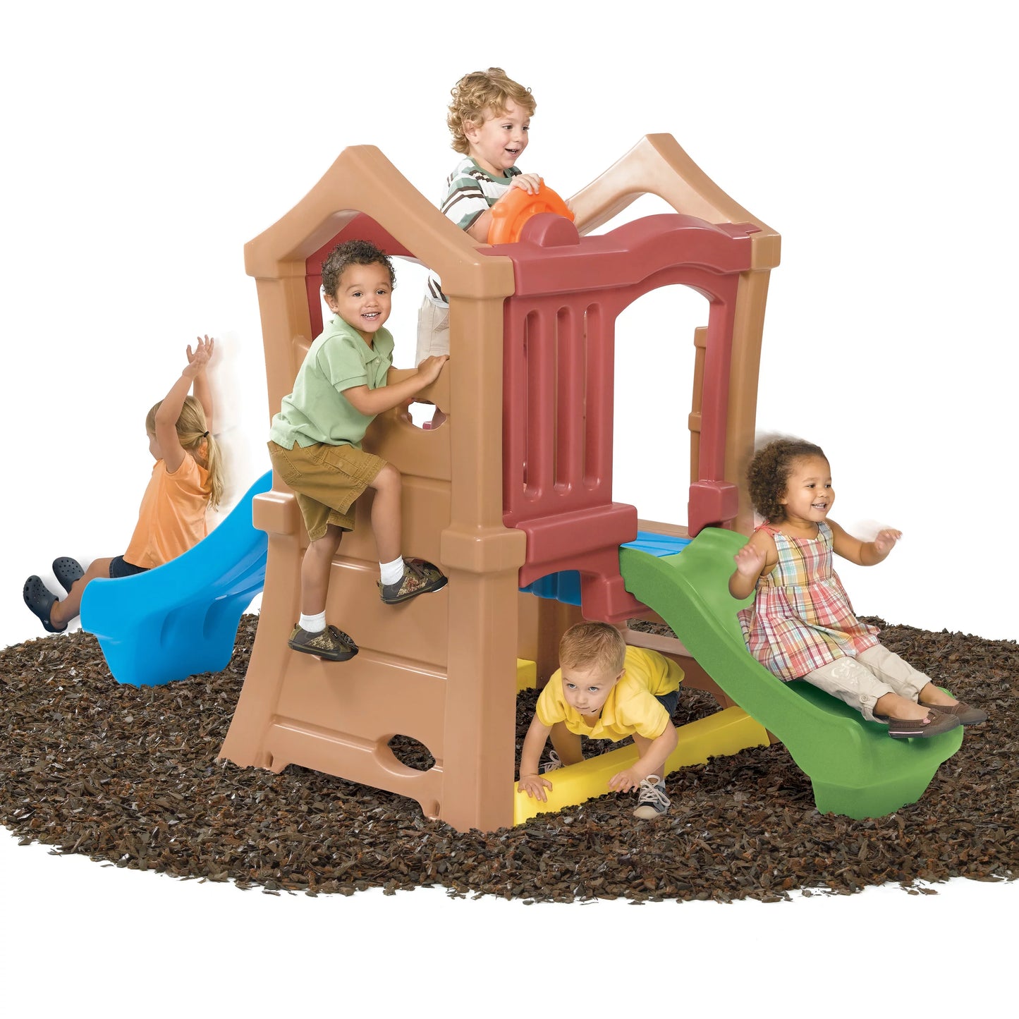 Step2 Play Up Double Slide Climber, Toddlers