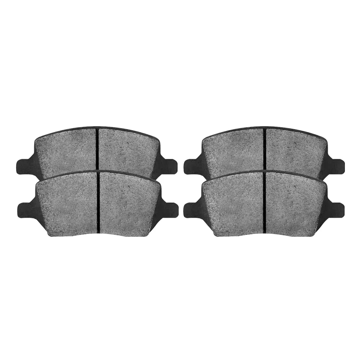 AutoShack Front and Rear Ceramic Brake Pads Kit Replacement for Mobility Ventures MV-1 VPG MV-1 2005-2009 Chevrolet Uplander 2005-2007 Buick Terraza 2005-2007 Saturn Relay 2005-2009 Pontiac Montana V6