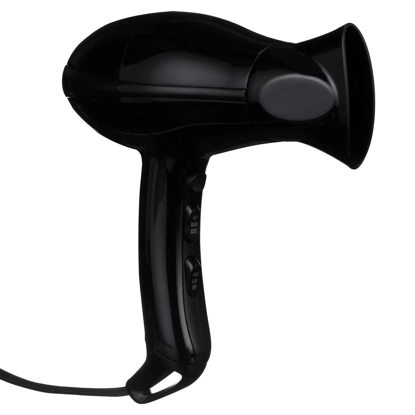 Andis ProDry Elite Hair Dryer 1875W, Tourmaline/Ionic/Ceramic, Black