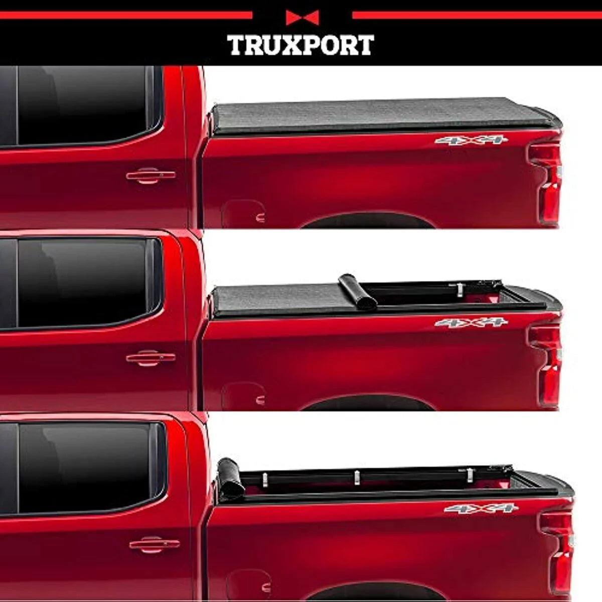 Truxedo Truxport Soft Roll Up Truck Bed Tonneau Cover | 294701 | Compatible with 2022 Ford Maverick 4' 6" Bed (54.4")