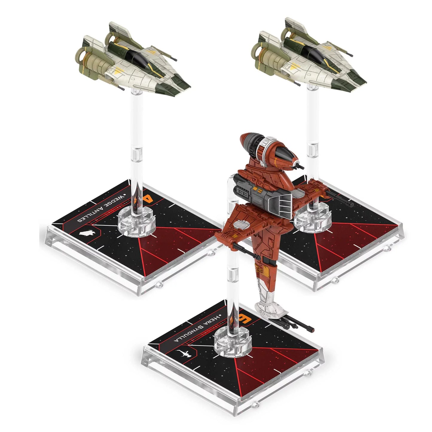 Star Wars x-Wing 2nd Edition: Phoenix Cell Squadron Pack