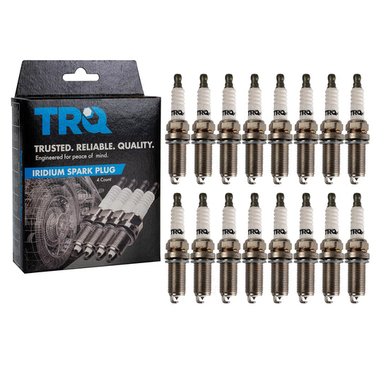 TRQ Iridium Spark Plugs Engine Tune Up Ignition Kit 16 Piece Set New SPA02174 Fits select: 2013-2019 RAM 1500, 2009-2012 DODGE RAM 1500