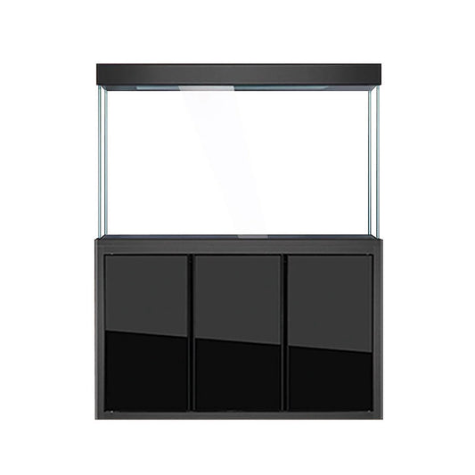 Aqua Dream 135 Gallon Tempered Glass All-in-one Aquarium Black