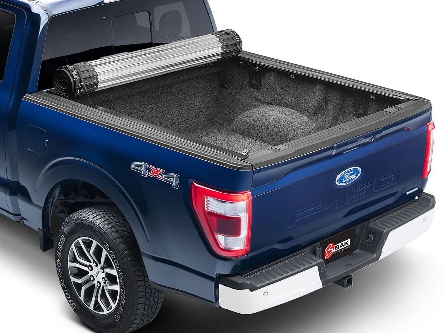 BAK by RealTruck Revolver X2 Hard Rolling Truck Bed Tonneau Cover | 39329 | Compatible with 2015 - 2020 Ford F-150 5' 7" Bed (67.1")