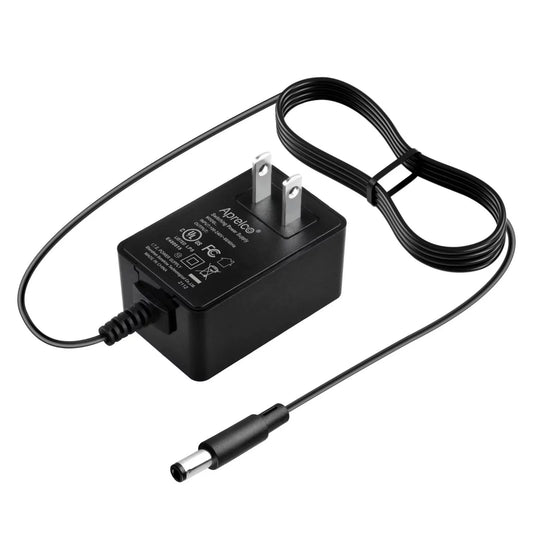 Aprelco UL Listed AC / DC Adapter Compatible with Fostex AD-12T AD-12 Power Supply Cord Cable PS Wall Home Charger Input: 100 - 240 VAC 50/60Hz Worldwide Voltage Use Mains PSU