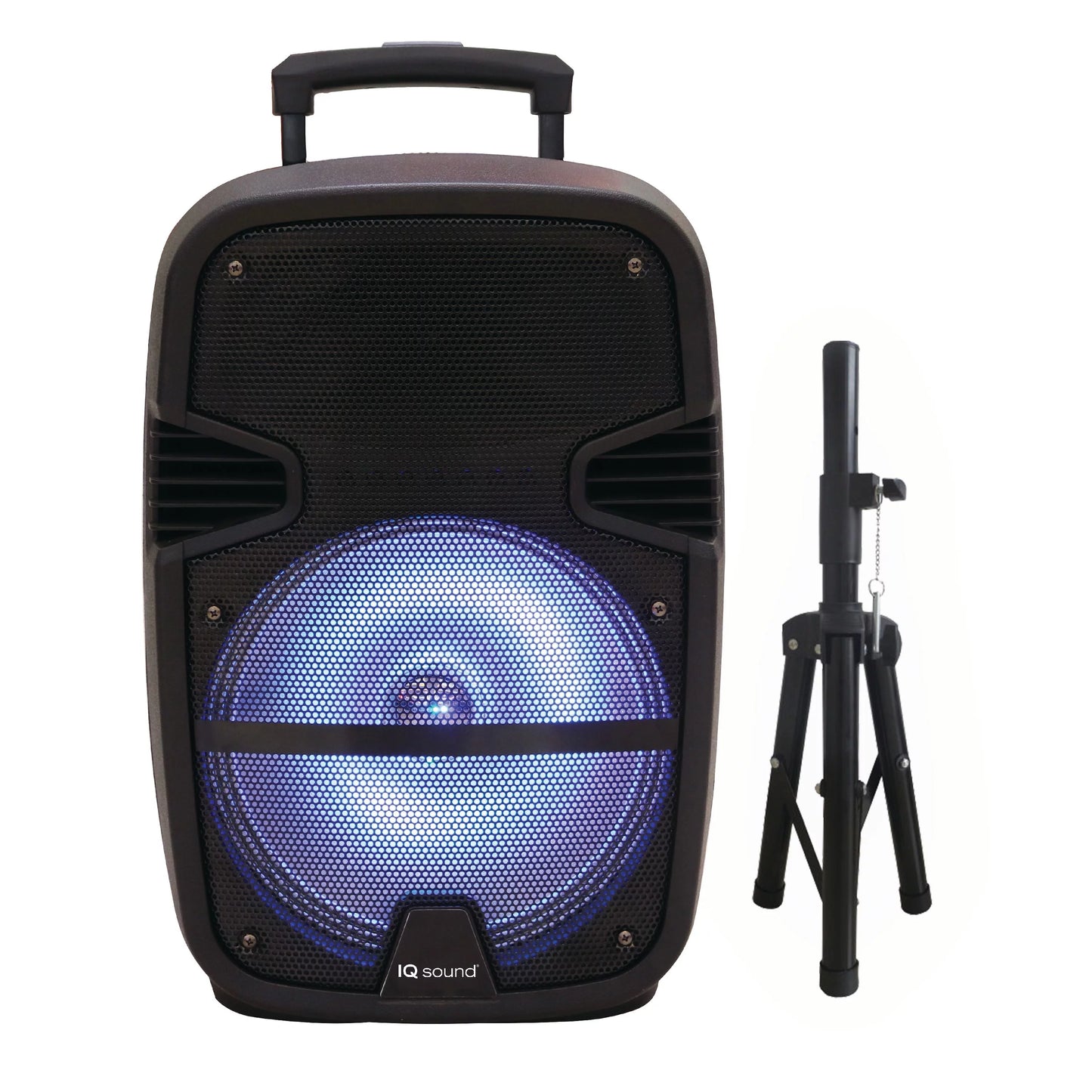 Supersonic 15 inch Professional Bluetooth Speaker - Black