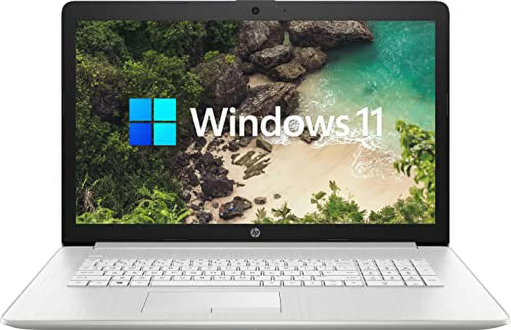 17.3" Portable computer (Latest Model), 11th Gen Intel Core i3-1115G4, 12GB RAM, 256GB Solid State Drive, Anti-Glare Display, Intel UHD Graphics, Long Battery Life, Microsoft Windows 11