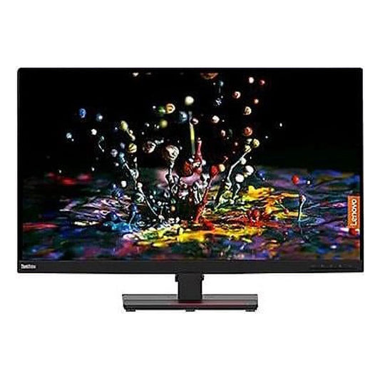 ThinkVision P32P-20 31.5" 4K UHD WLED LCD Monitor - 16:9 - Raven Black